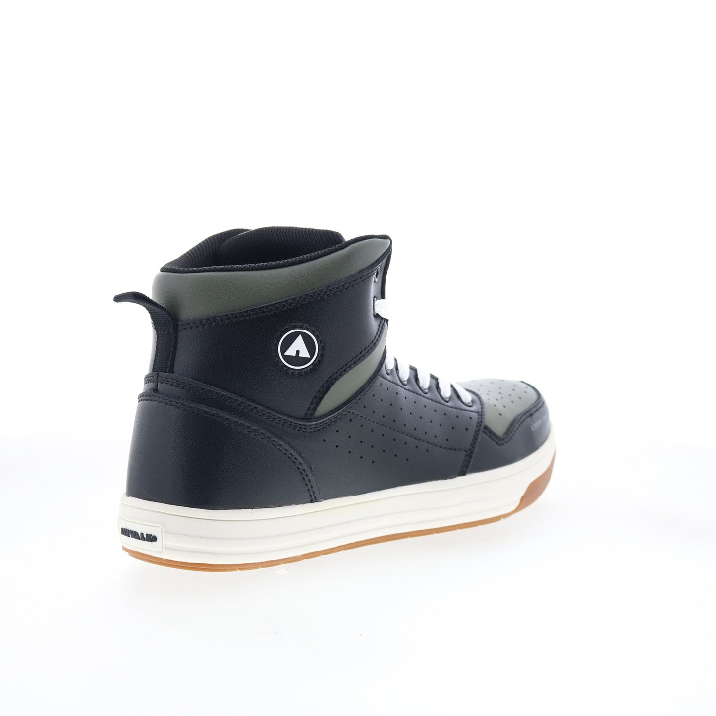 Airwalk Arena Mid Composite Toe EH AW6453 Mens Black Work & Safety Shoes