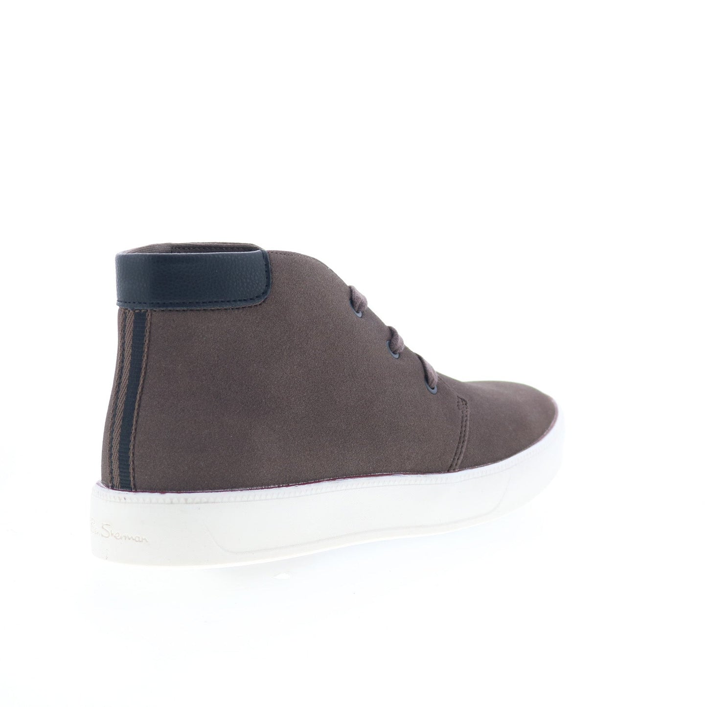 Ben Sherman Sutton BSMSUTONE-2389 Mens Brown Lace Up Synthetic Chukkas Boots