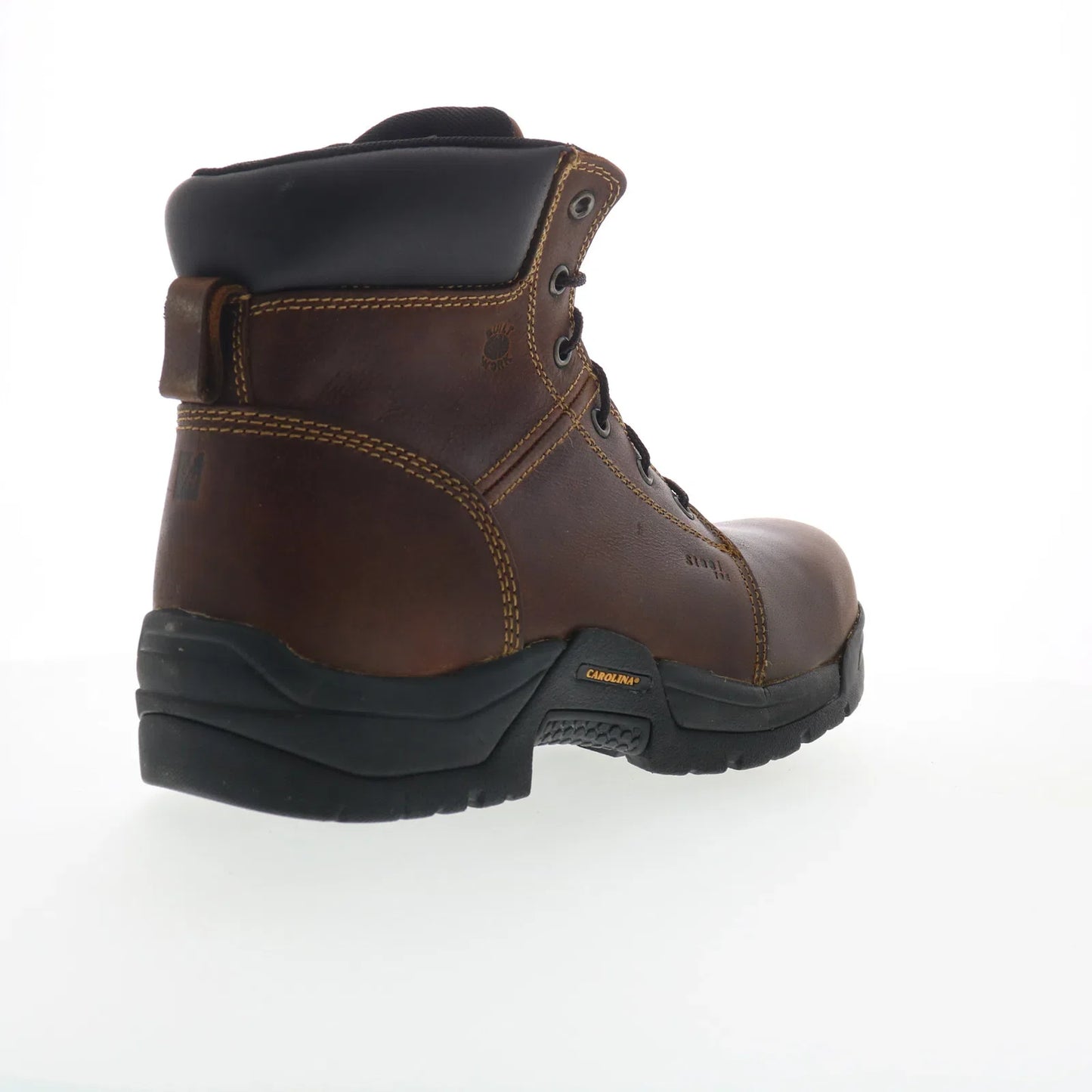 Carolina Steel Toe 6" CA2525 Mens Brown Wide Leather Work & Safety Boots