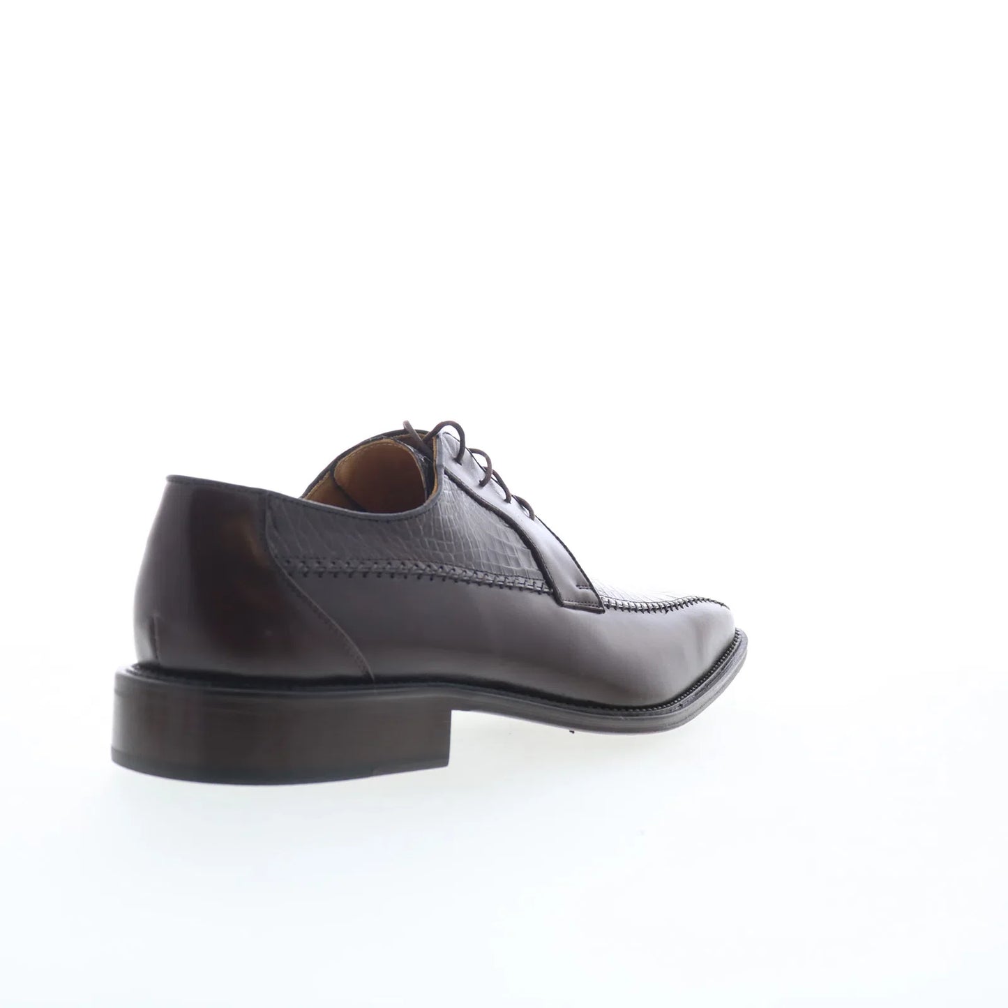 Ferrini Calf Belly 3746 F3746TM Mens Brown Oxfords & Lace Ups Casual Shoes