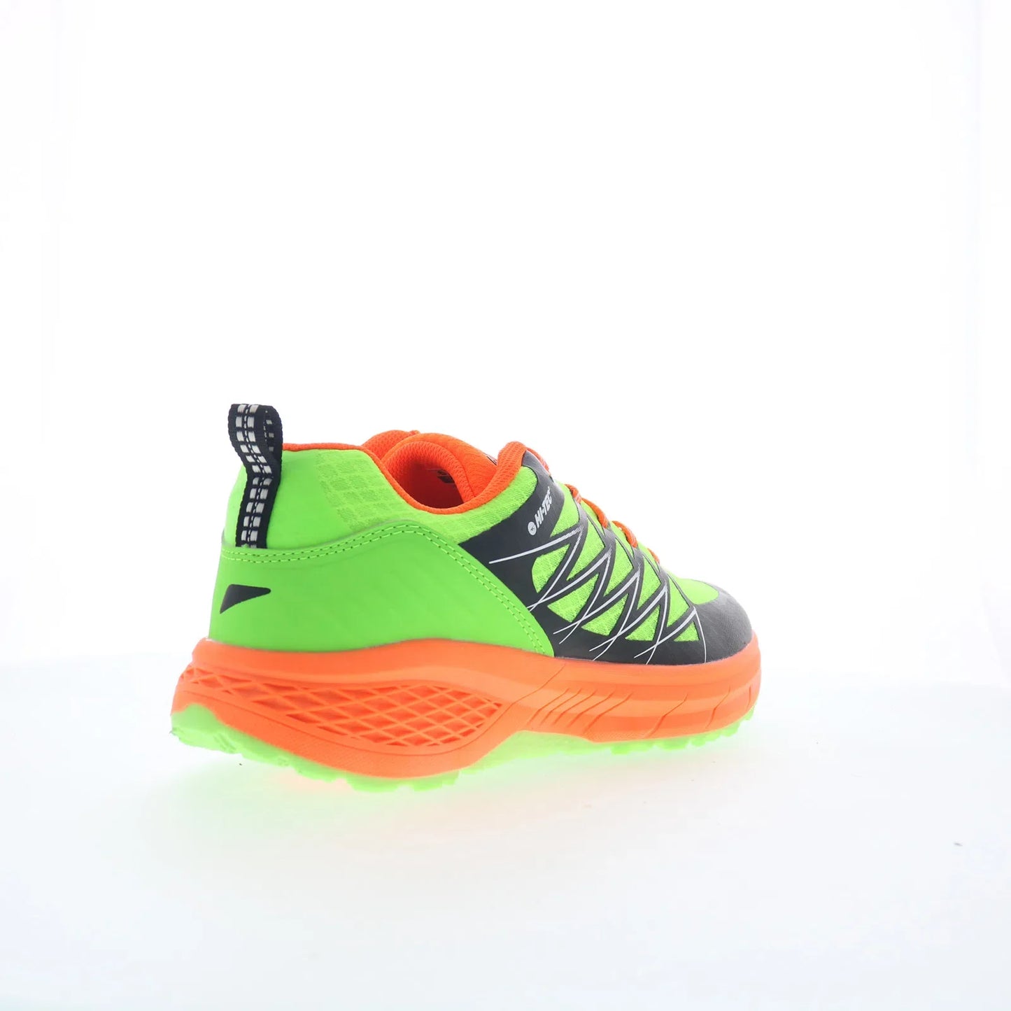 Hi-Tec Demolisher Low CH80045M-GOB Mens Green Athletic Hiking Shoes