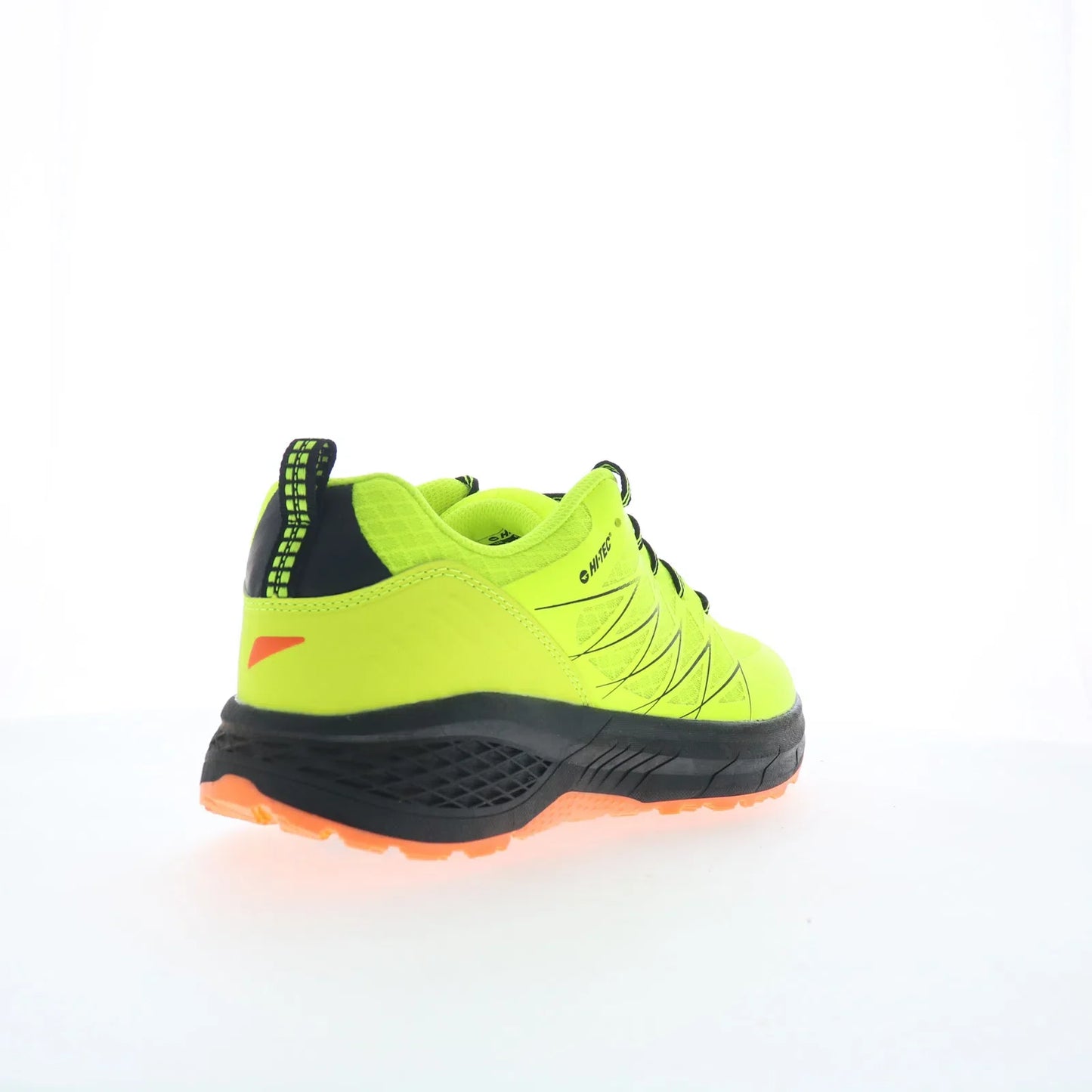 Hi-Tec Demolisher Low CH80045M-YBO Mens Yellow Athletic Hiking Shoes