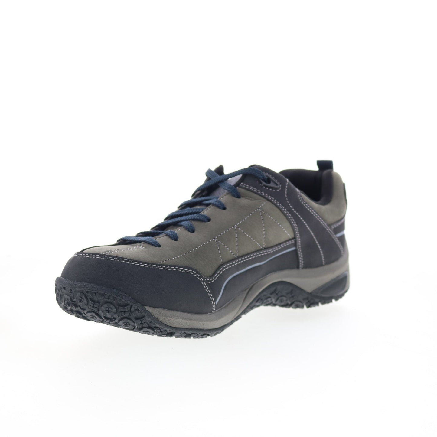 Dunham Cloud Plus WP Lace Up Trekker Mens Gray Extra Wide 4E Oxfords Shoes