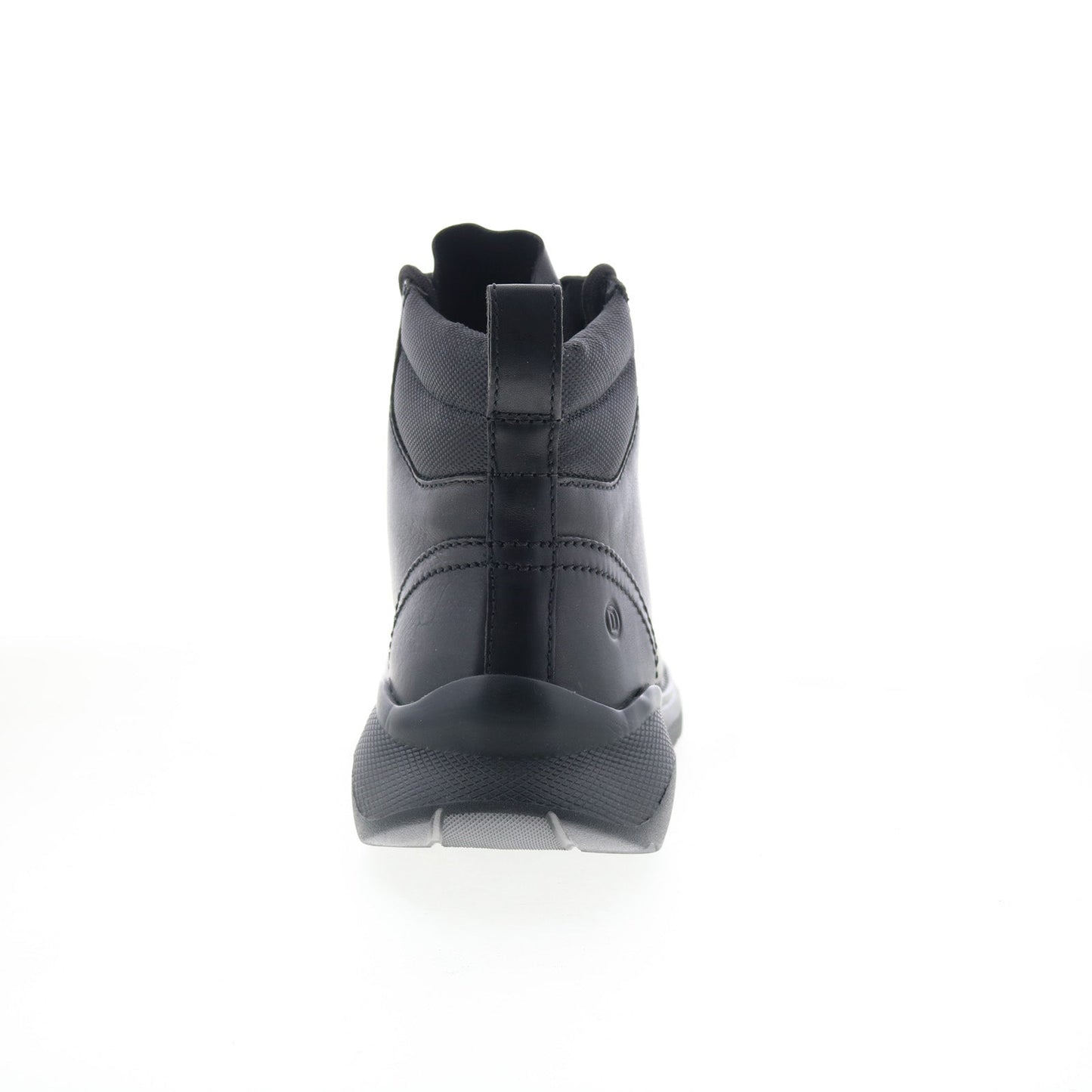 Dingo Tailgate DI-309 Mens Black Leather Lace Up Casual Dress Boots
