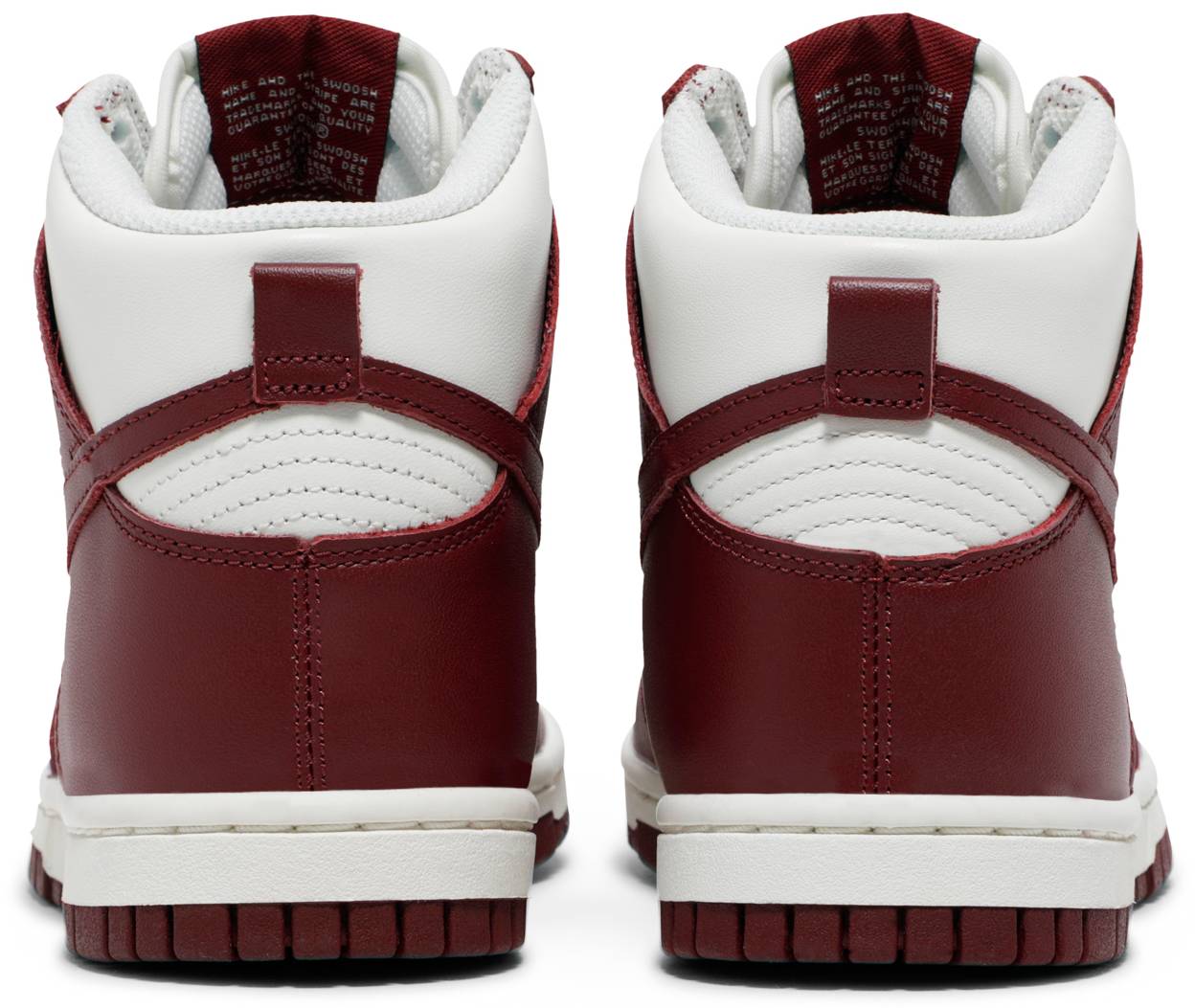 Nike Womens Dunk High Sneakers - 'Team Red'