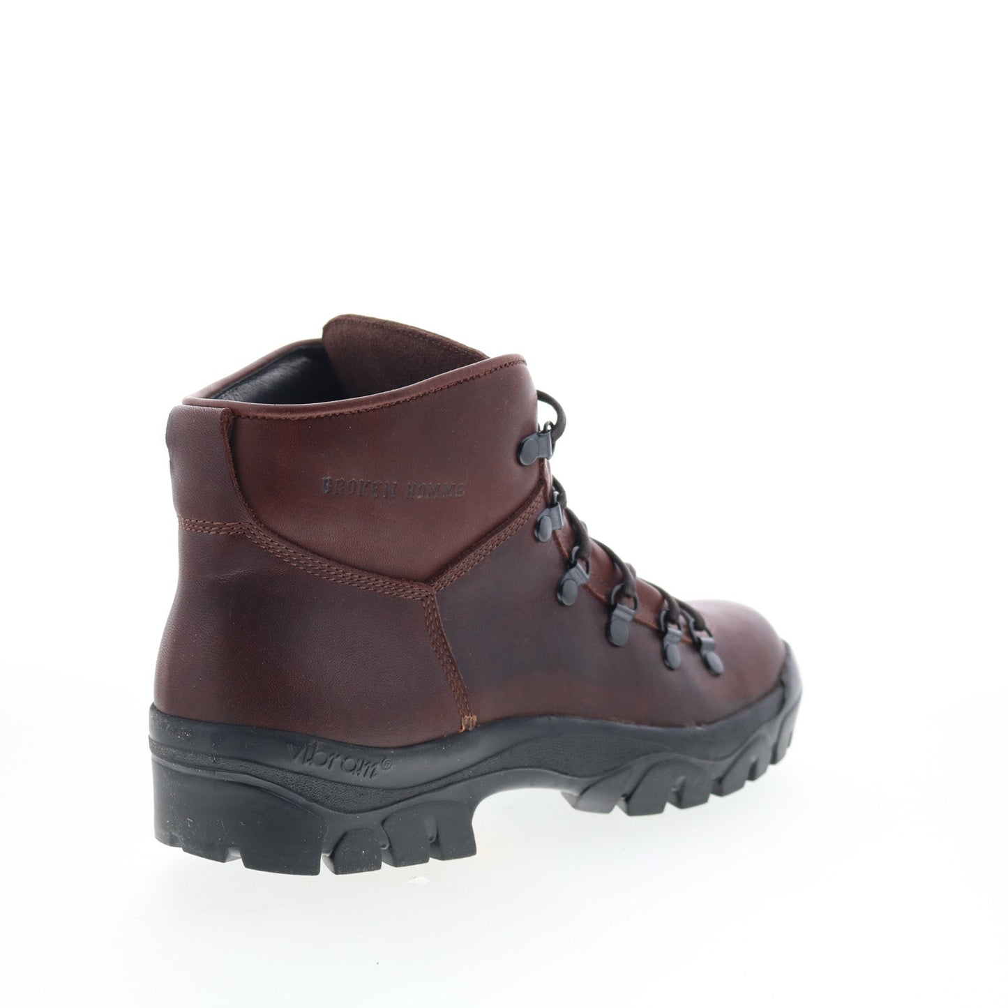 Broken Homme Weber Boot FB13005 Mens Burgundy Leather Casual Dress Boots
