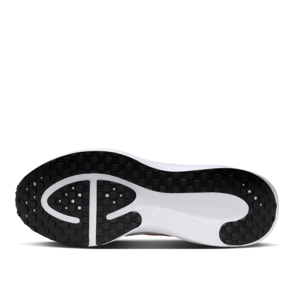 Revolution 8 Men's :White | Bright Crimson