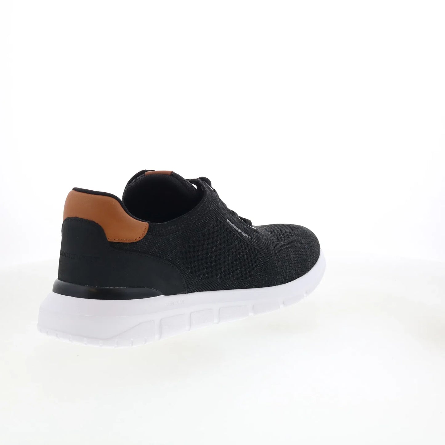 Rockport Jaimson RMJAIMSON Mens Black Mesh Lifestyle Sneakers Shoes