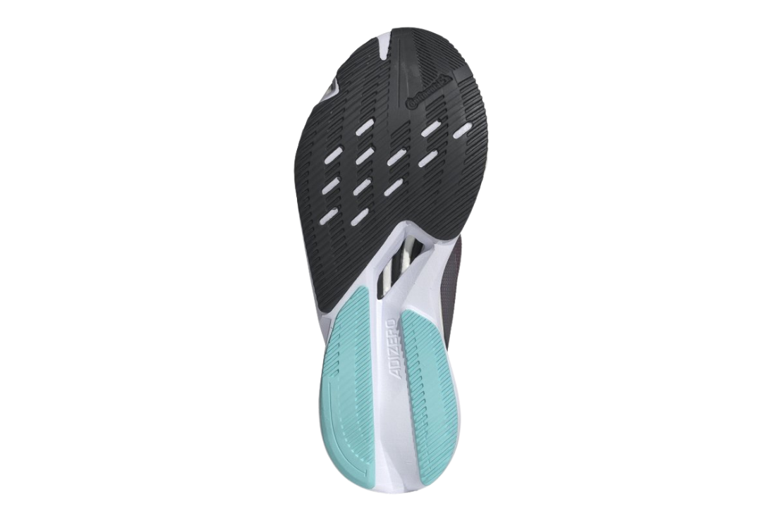 Adizero Boston 12 Women's :Grey Five | Lucid Pink