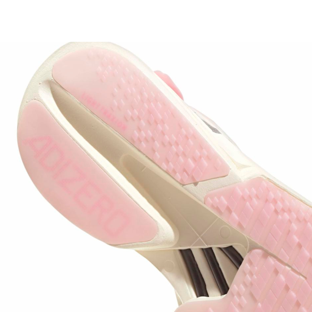Adizero Adios Pro 4 Women's :Core White | Clear Pink