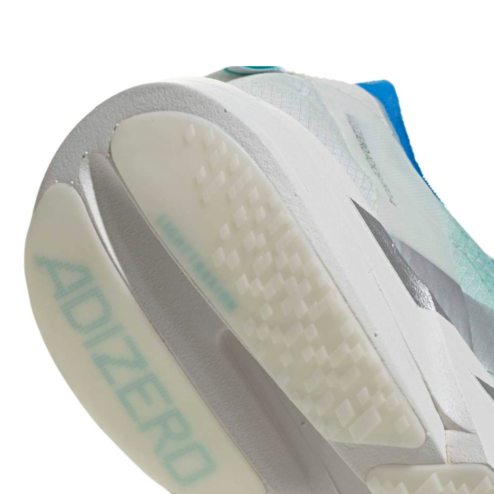 Adizero Adios Pro 4 Women's :Hi-Res Aqua | Matte Silver