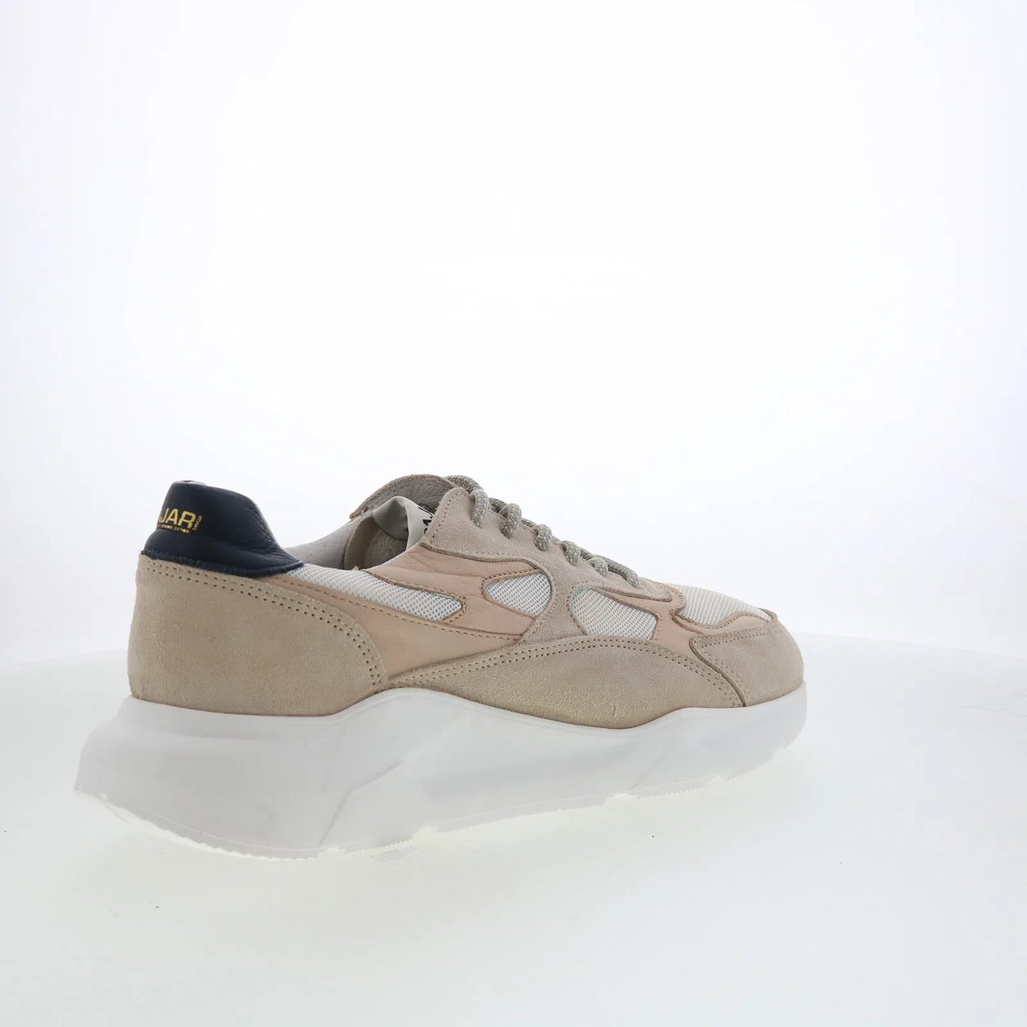 Pajar Keto 75268 Mens Beige Suede Lace Up Lifestyle Sneakers Shoes