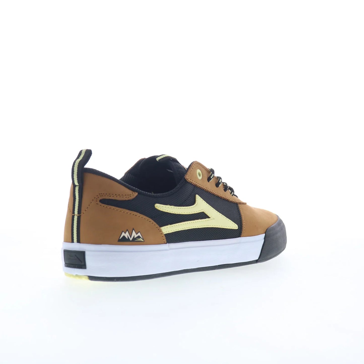 Lakai Manchester Elite Mens Brown Leather Skate Inspired Sneakers Shoes