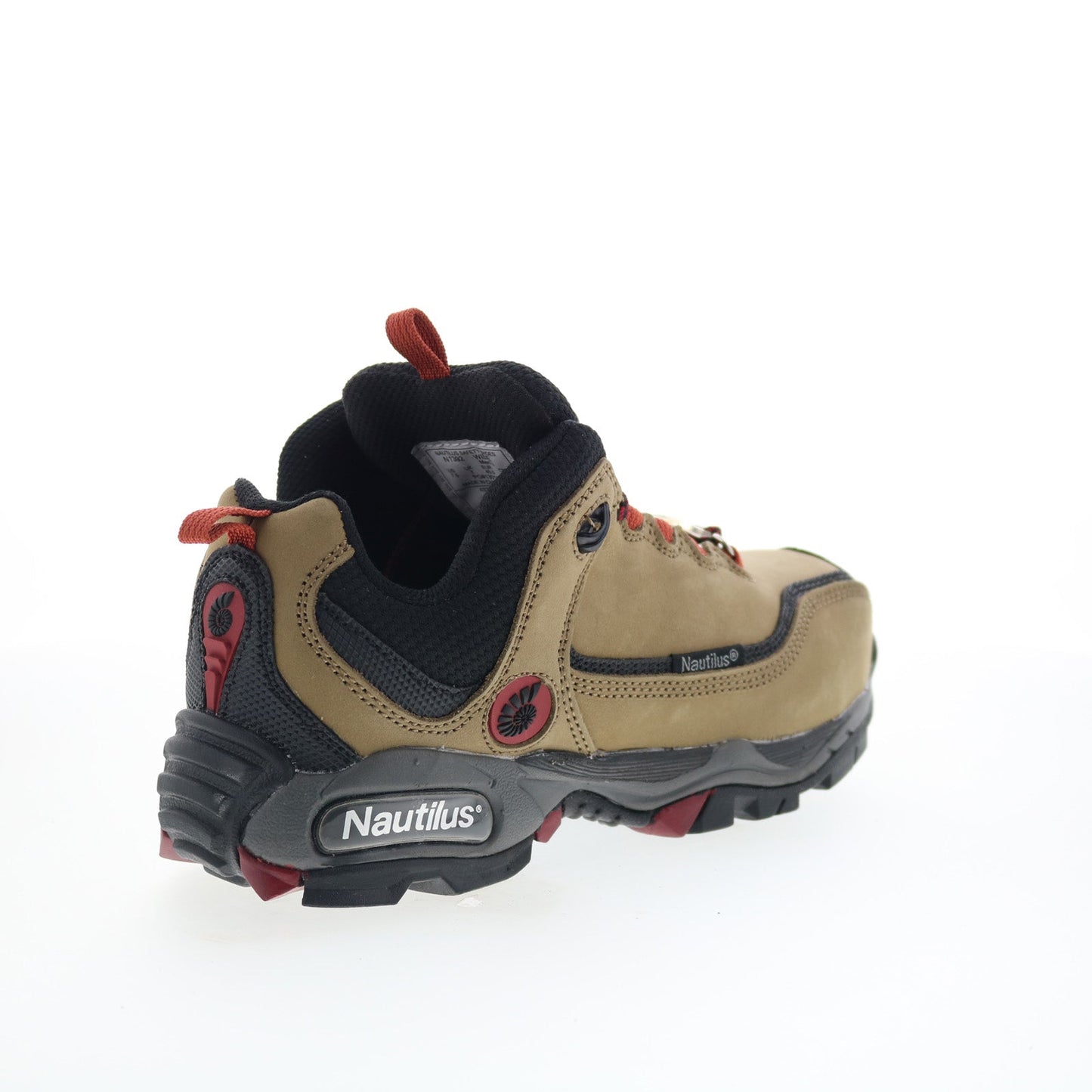 Nautilus Specialty ESD Steel Toe SD10 Mens Brown Athletic Work & Safety Shoes