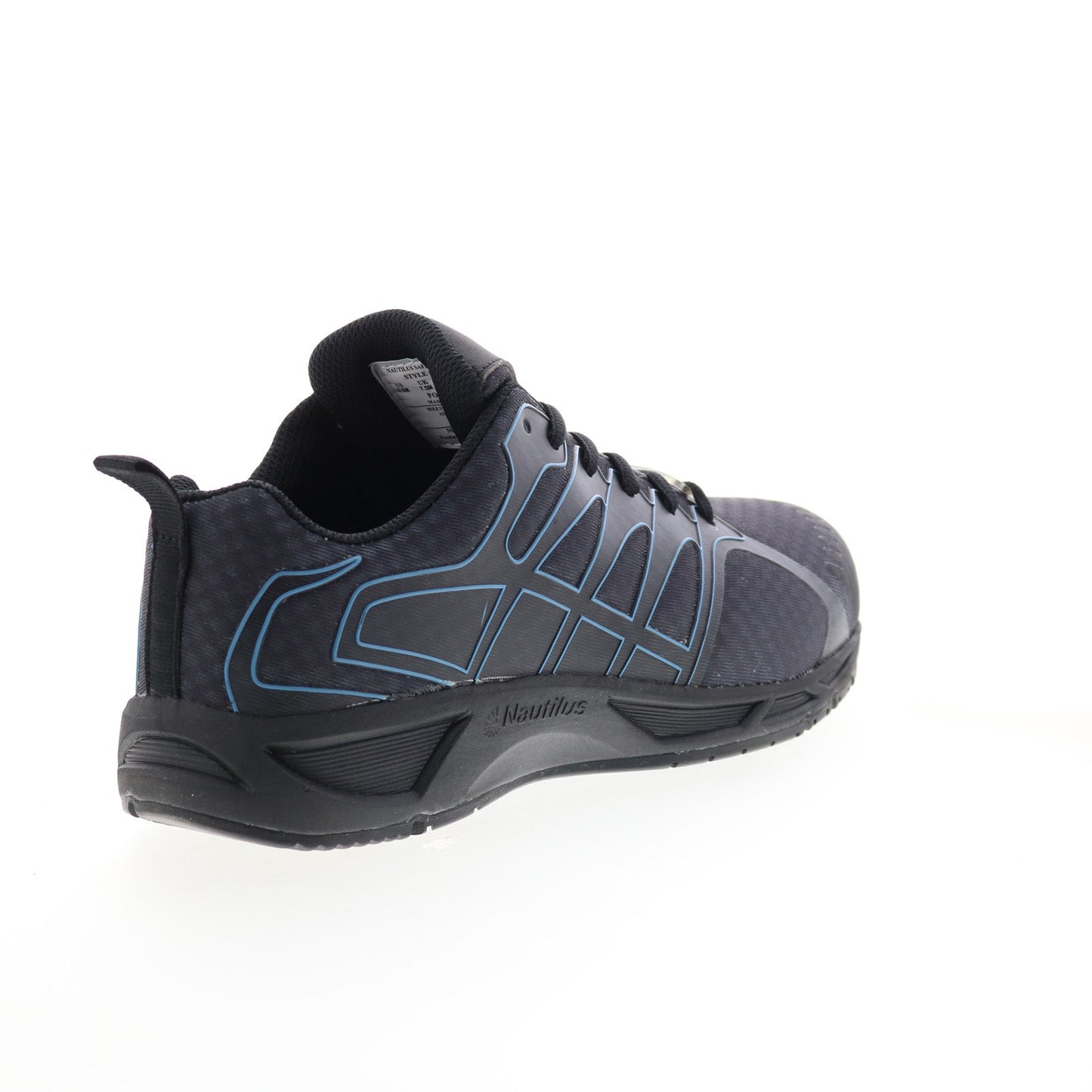 Nautilus Advanced ESD Soft Toe SD10 Mens Gray Wide Work & Safety Shoes