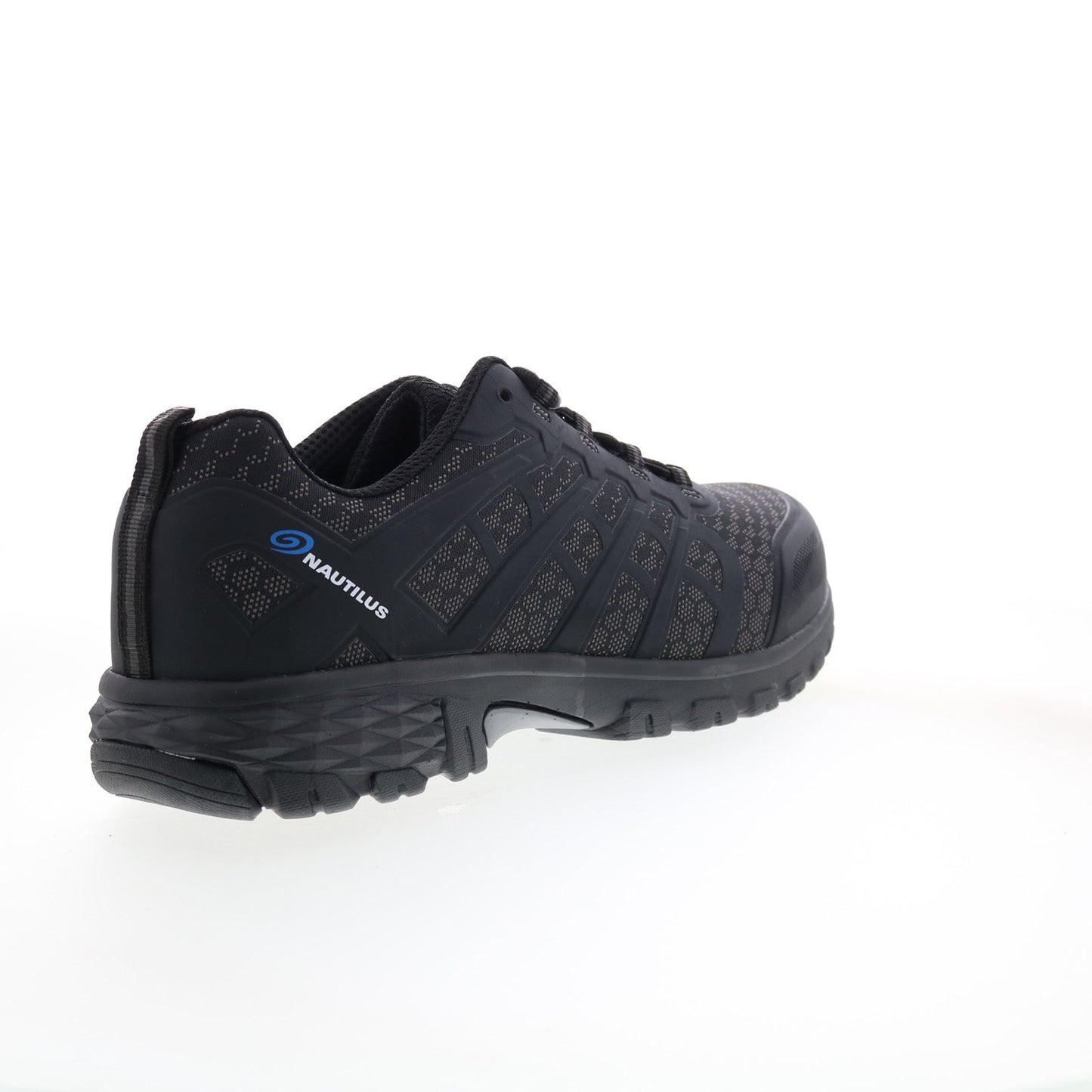 Nautilus Stratus Soft Toe SD10 N4611 Mens Black Leather Work & Safety Shoes