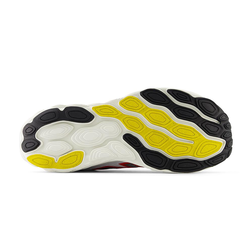Fresh Foam X 880v14 (2E) Men's :White | Neo Flame