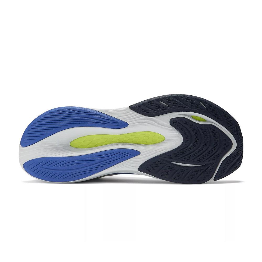 FuelCell Propel v4 (D) Men's :White | Marine Blue