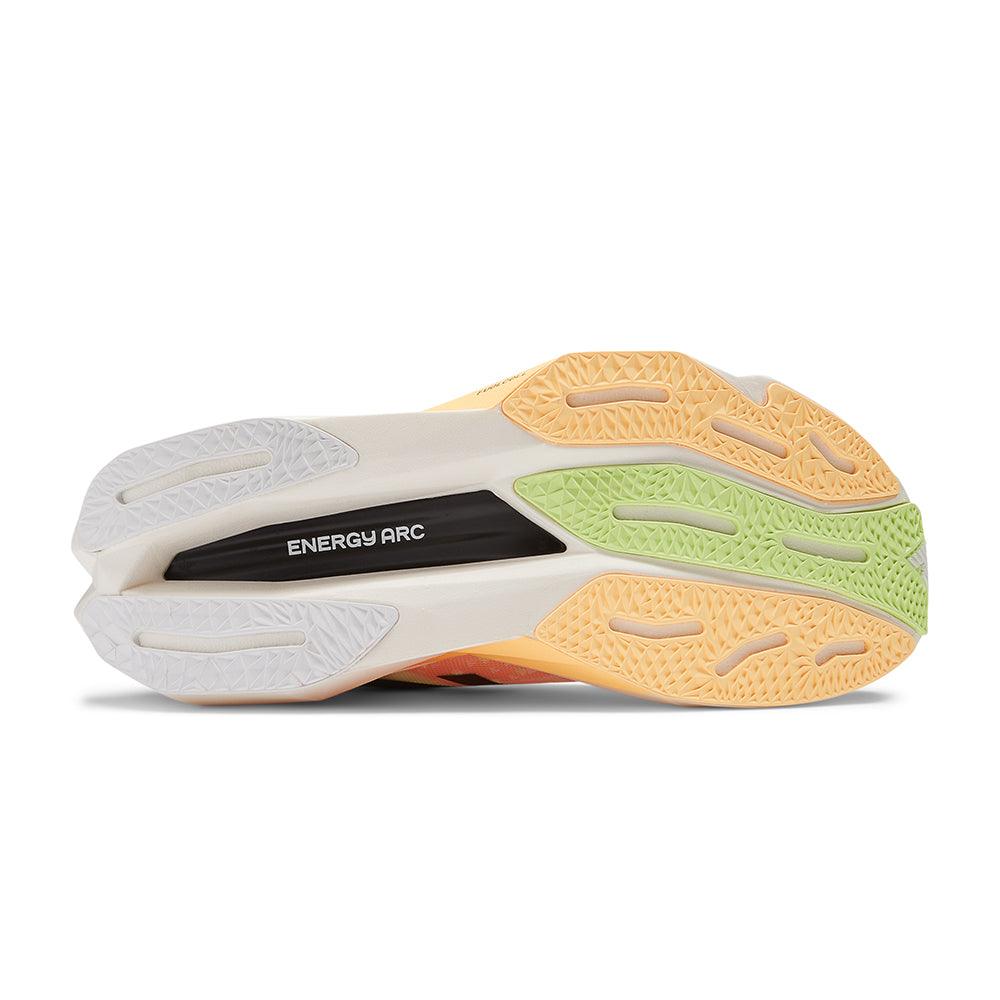 FuelCell SuperComp Elite v4 (B) Women's :White | Bleached Lime Glo