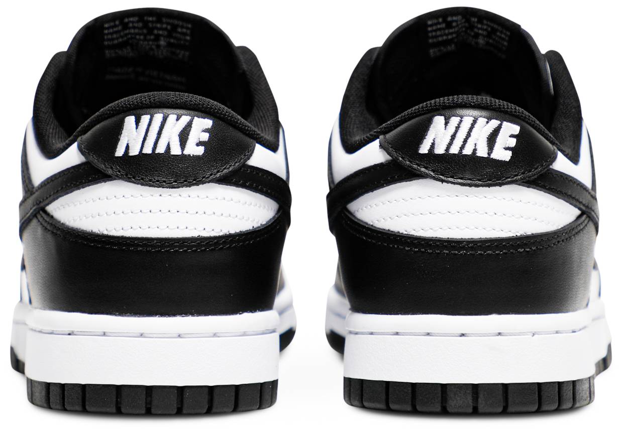 Nike Dunk Low Sneakers - 'Black White'