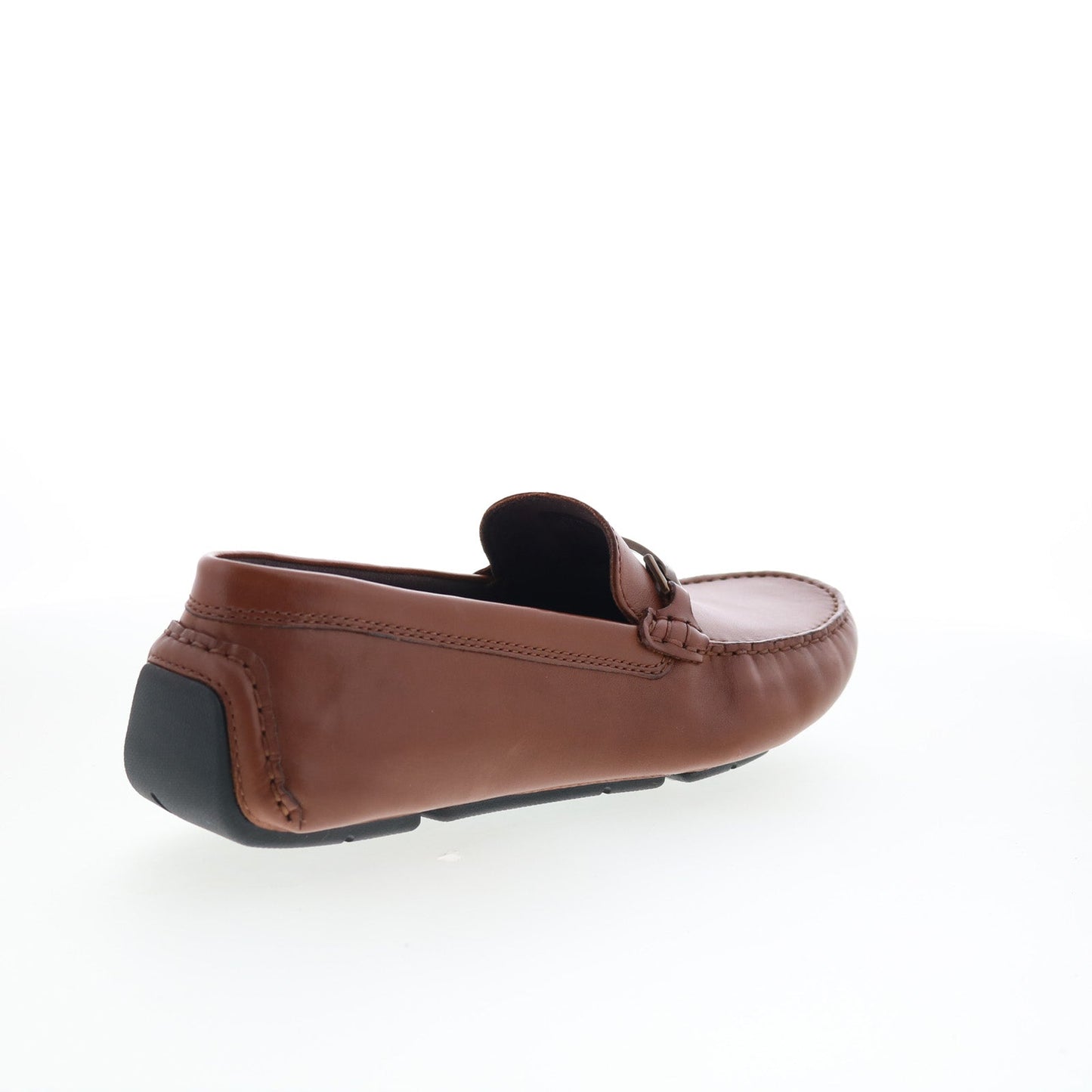 Rockport Modern Dirk RMDIRK Mens Brown Loafers & Slip Ons Moccasin Shoes