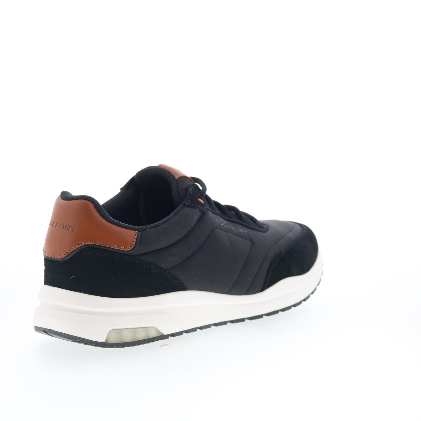 Rockport DMX Brock RMDMXBROCK Mens Black Canvas Lifestyle Sneakers Shoes
