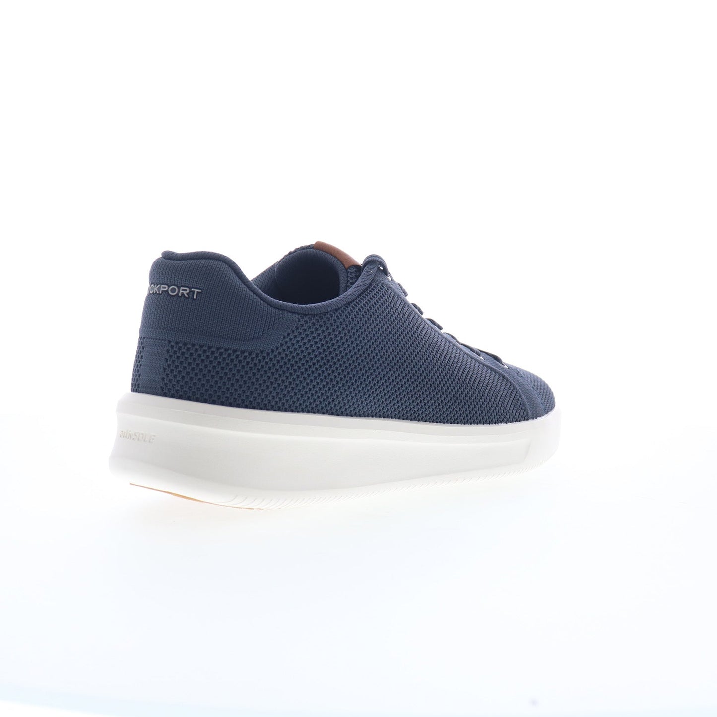Rockport Lite Court RMLTCOURT Mens Blue Wide Mesh Lifestyle Sneakers Shoes