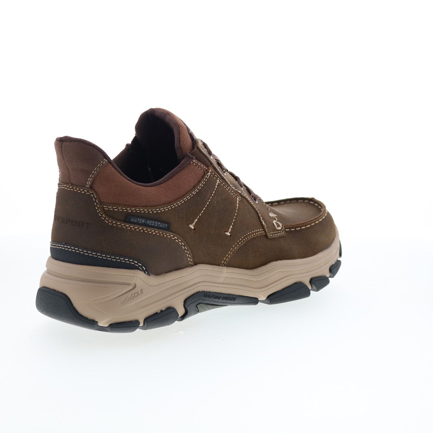 Rockport Ronan RMRONAN Mens Brown Extra Wide 4E Lifestyle Sneakers Shoes