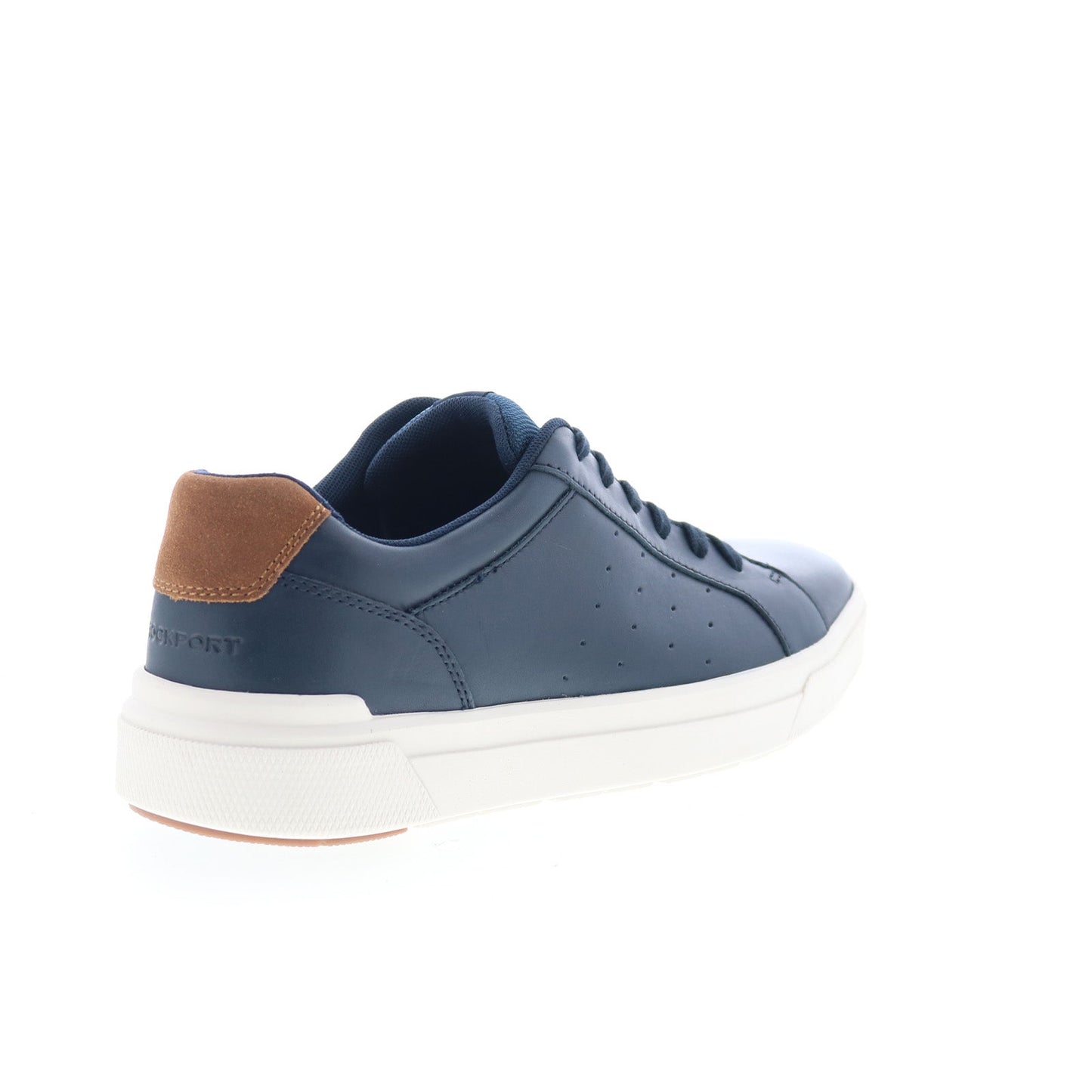 Rockport Total Motion Tarquin Mens Blue Wide Lifestyle Sneakers Shoes