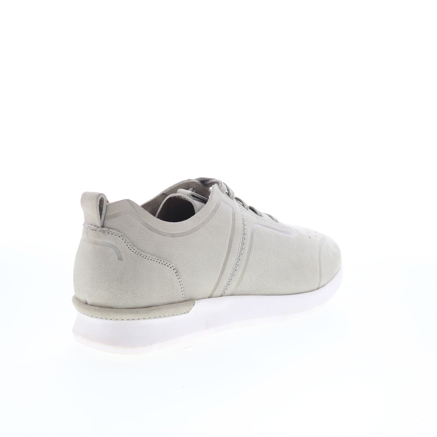 SoftWalk Stella S2213-055 Womens Gray Nubuck Lifestyle Sneakers Shoes