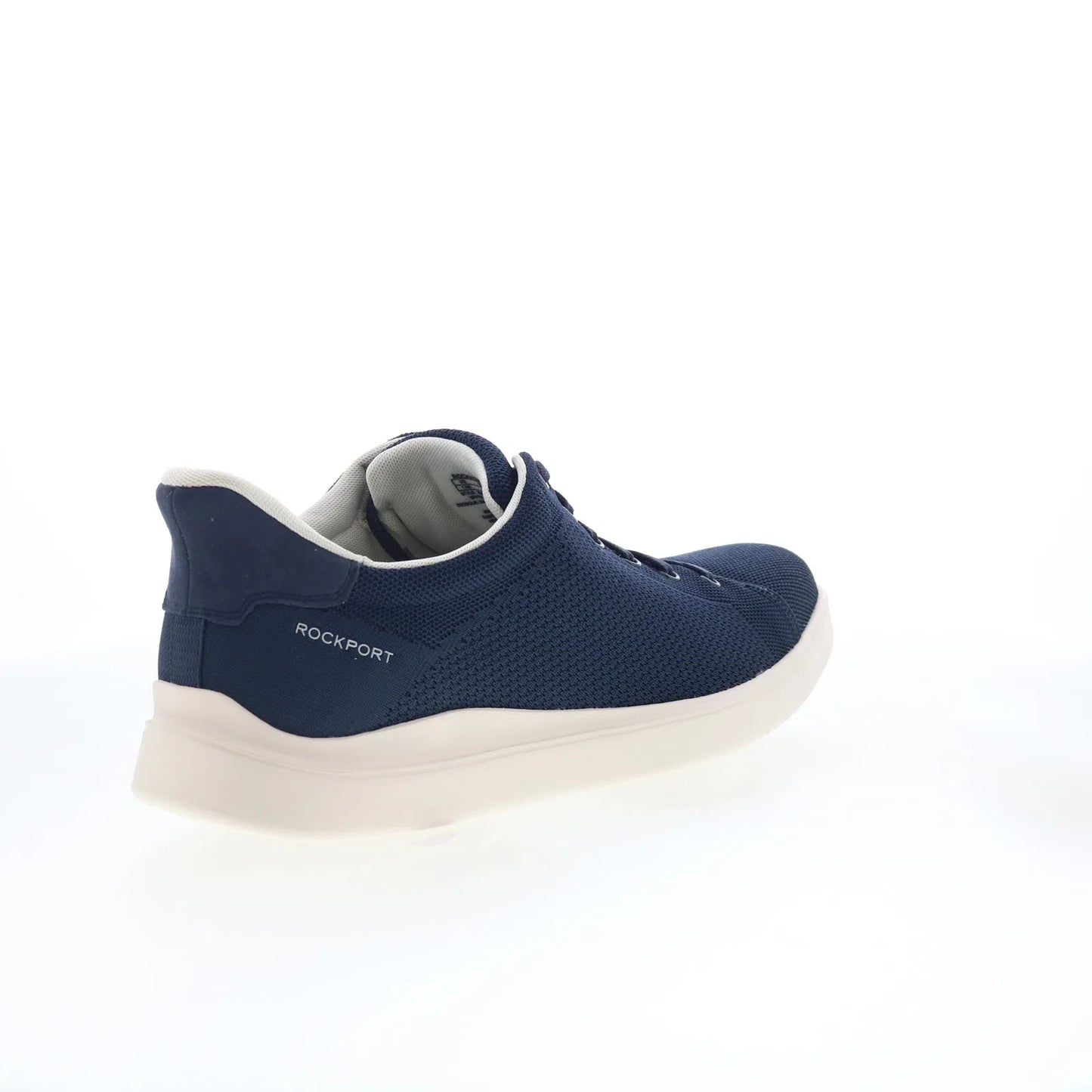 Rockport Taggart RMTAGGART Mens Blue Wide Canvas Lifestyle Sneakers Shoes