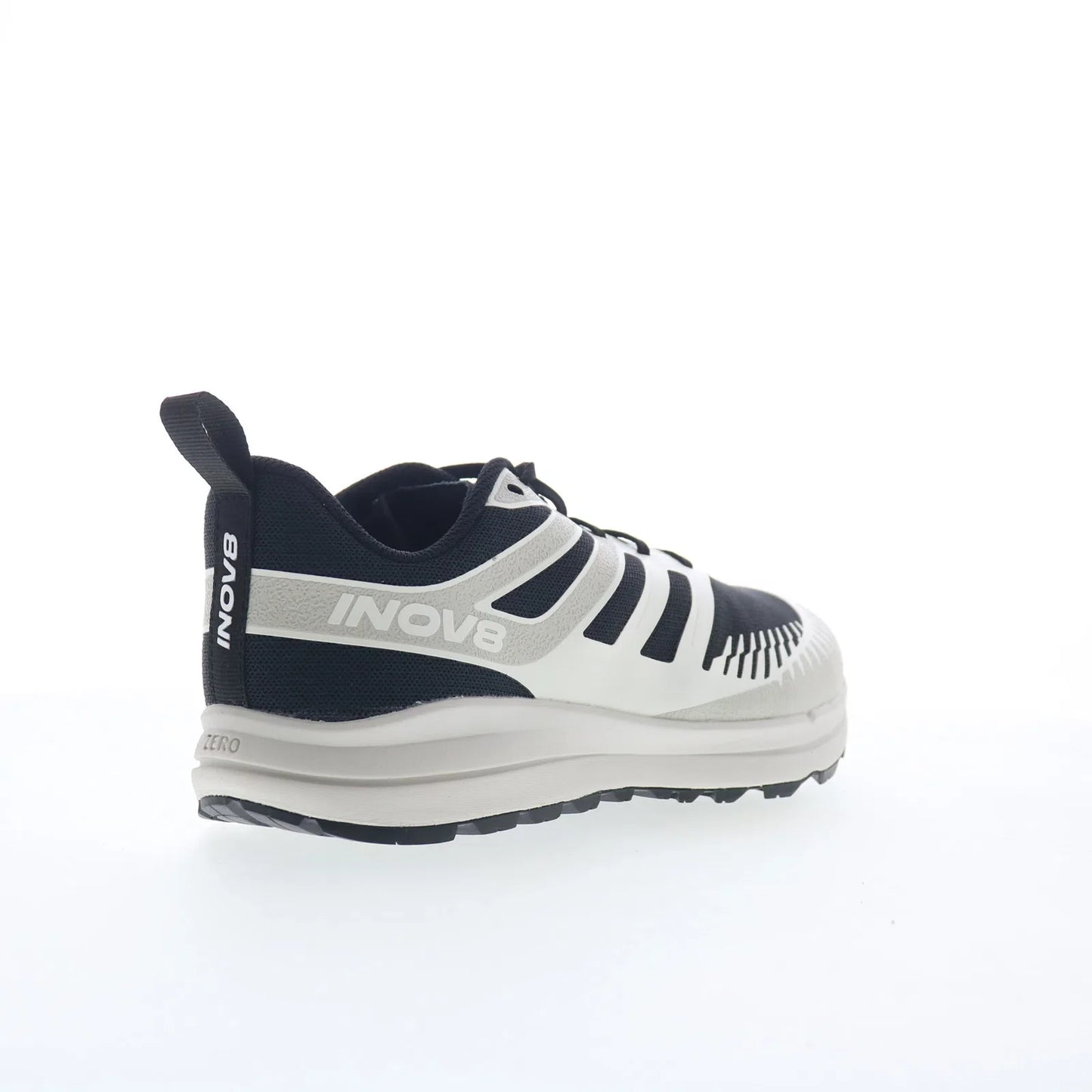 Inov-8 TrailFly Zero 001352-BKWH Mens Black Wide Athletic Hiking Shoes