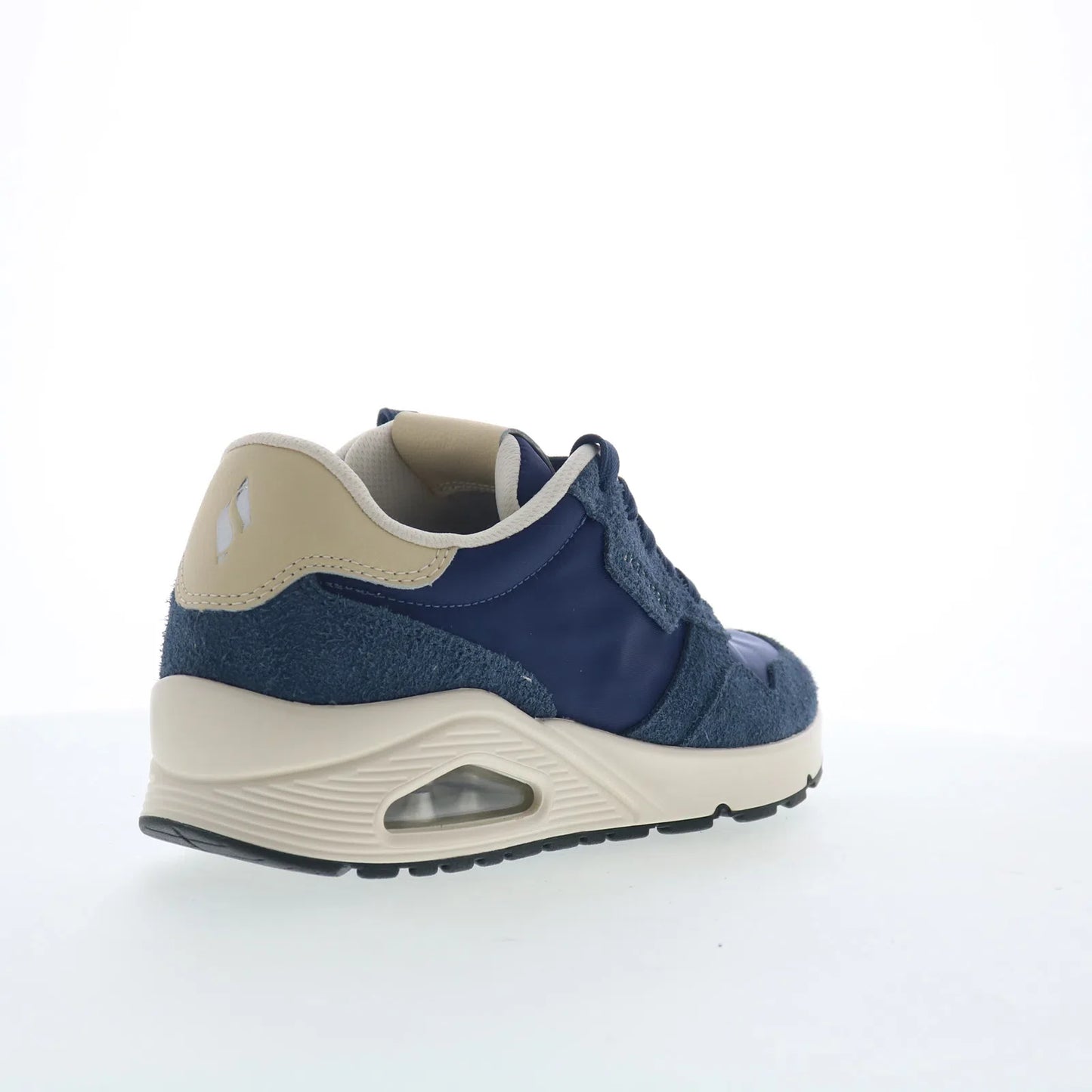 Skechers UNO - Vintage Dayz 183053 Mens Blue Suede Lifestyle Sneakers Shoes