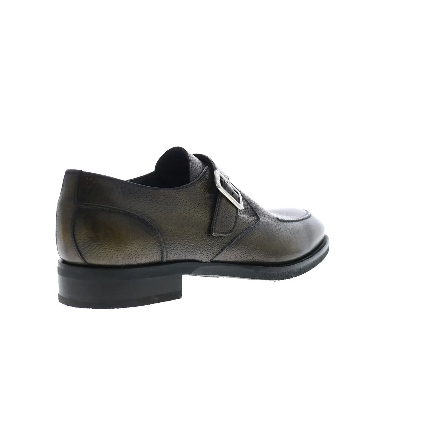 Di Bianco Verona Pecari SBP906 Mens Green Oxfords & Lace Ups Casual Shoes