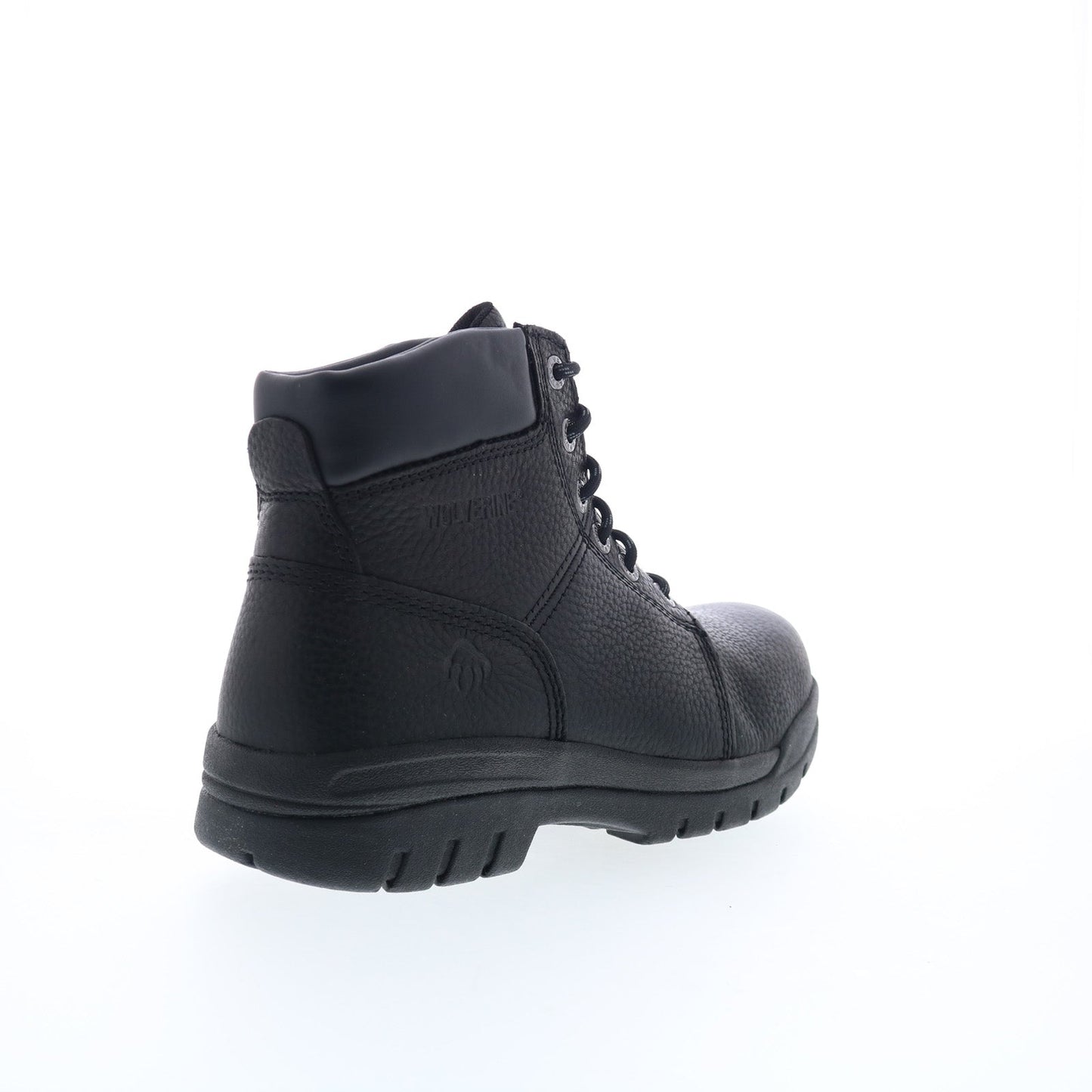 Wolverine Marquette 6" Steel Toe EH Slip Resistant Mens Black Wide Work & Safety Boots
