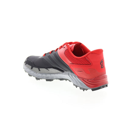 Inov-8 Oroc Ultra 290 000908-RDBK Mens Black Canvas Athletic Hiking Shoes
