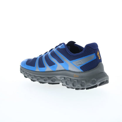 Inov-8 TrailFly Ultra G 300 Max Mens Blue Mesh Athletic Hiking Shoes
