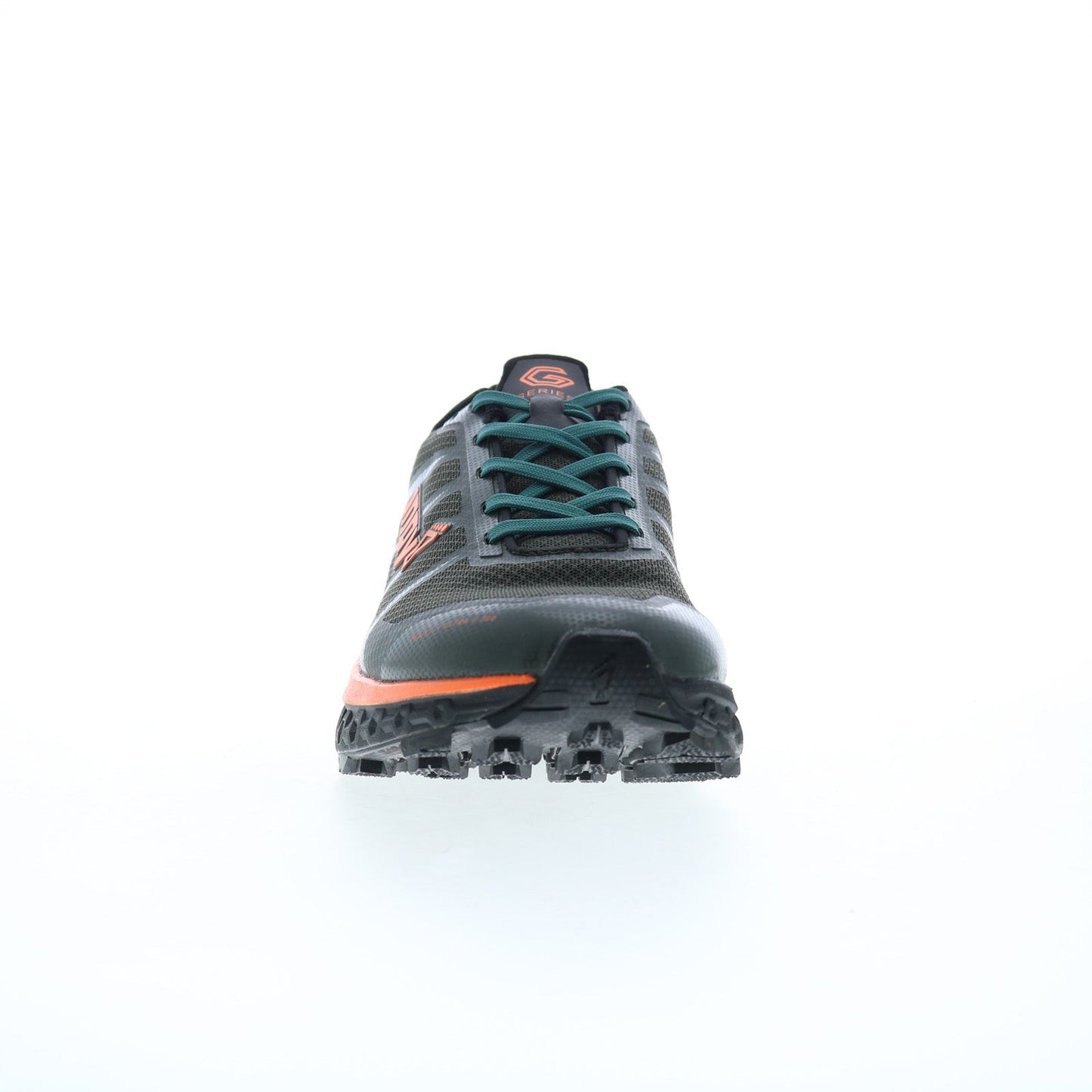 Inov-8 TrailFly Ultra G 300 Max Mens Black Mesh Athletic Hiking Shoes