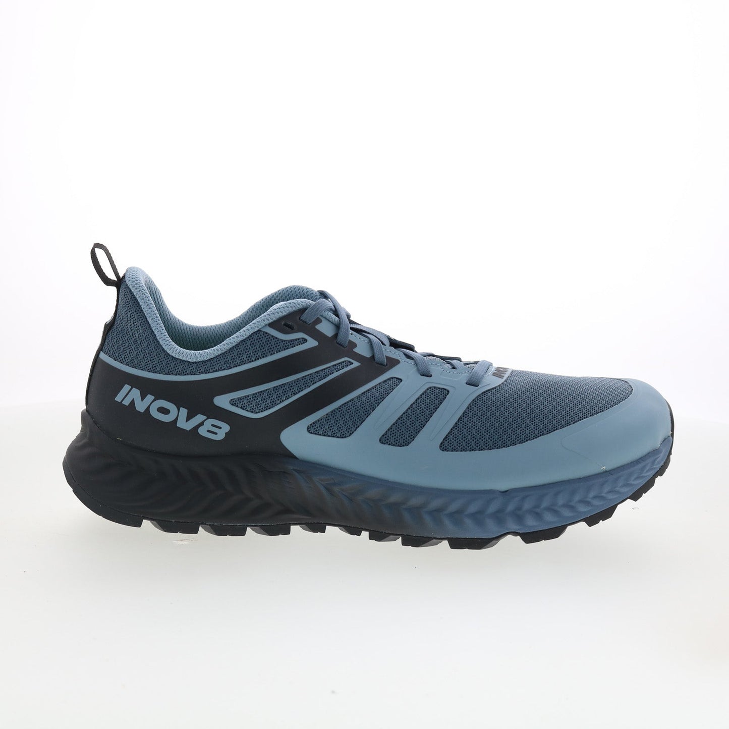 Inov-8 TrailFly 001148-BGBKST Mens Blue Wide Athletic Hiking Shoes
