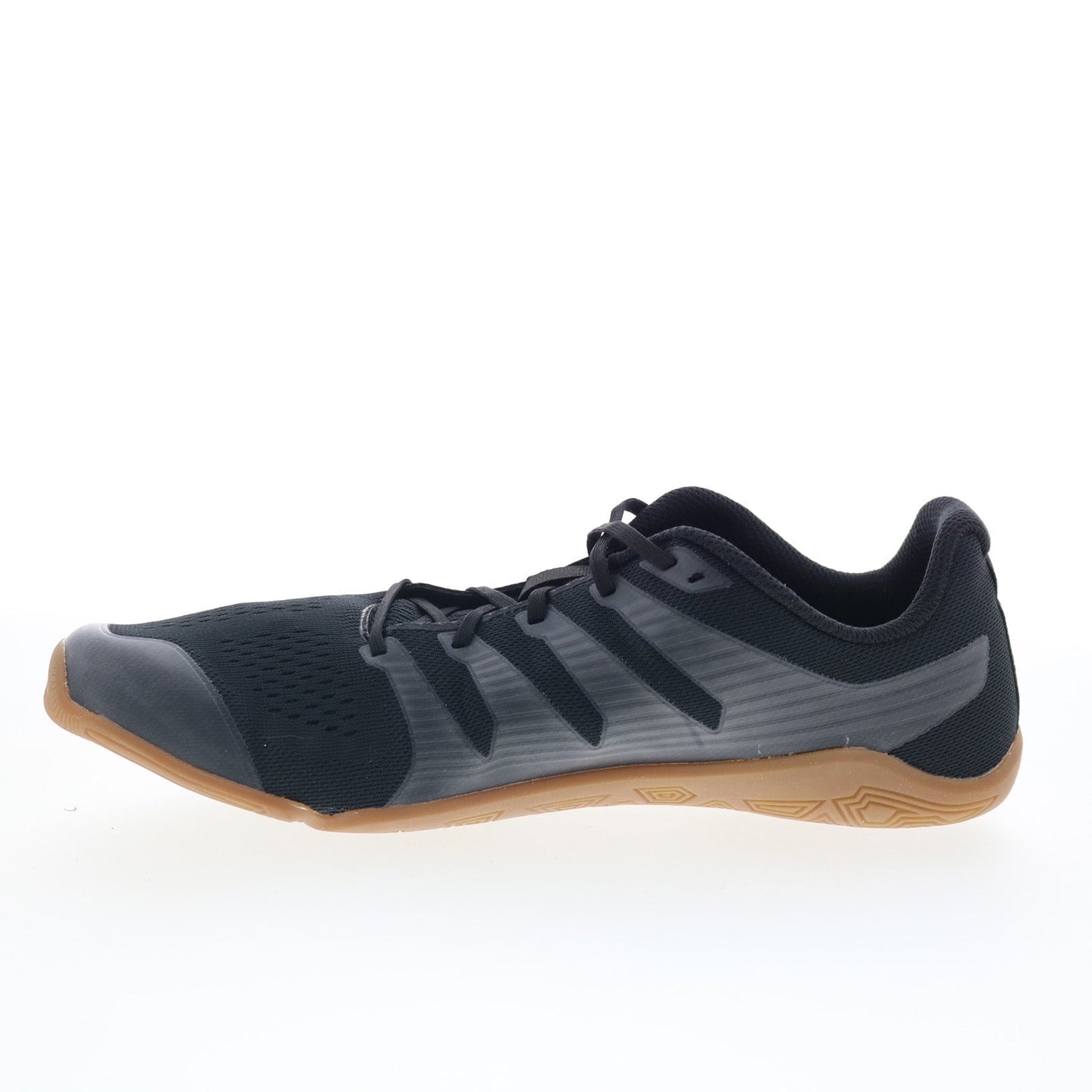 Inov-8 Bare-XF 001154-BKGU Mens Black Wide Athletic Cross Training Shoes