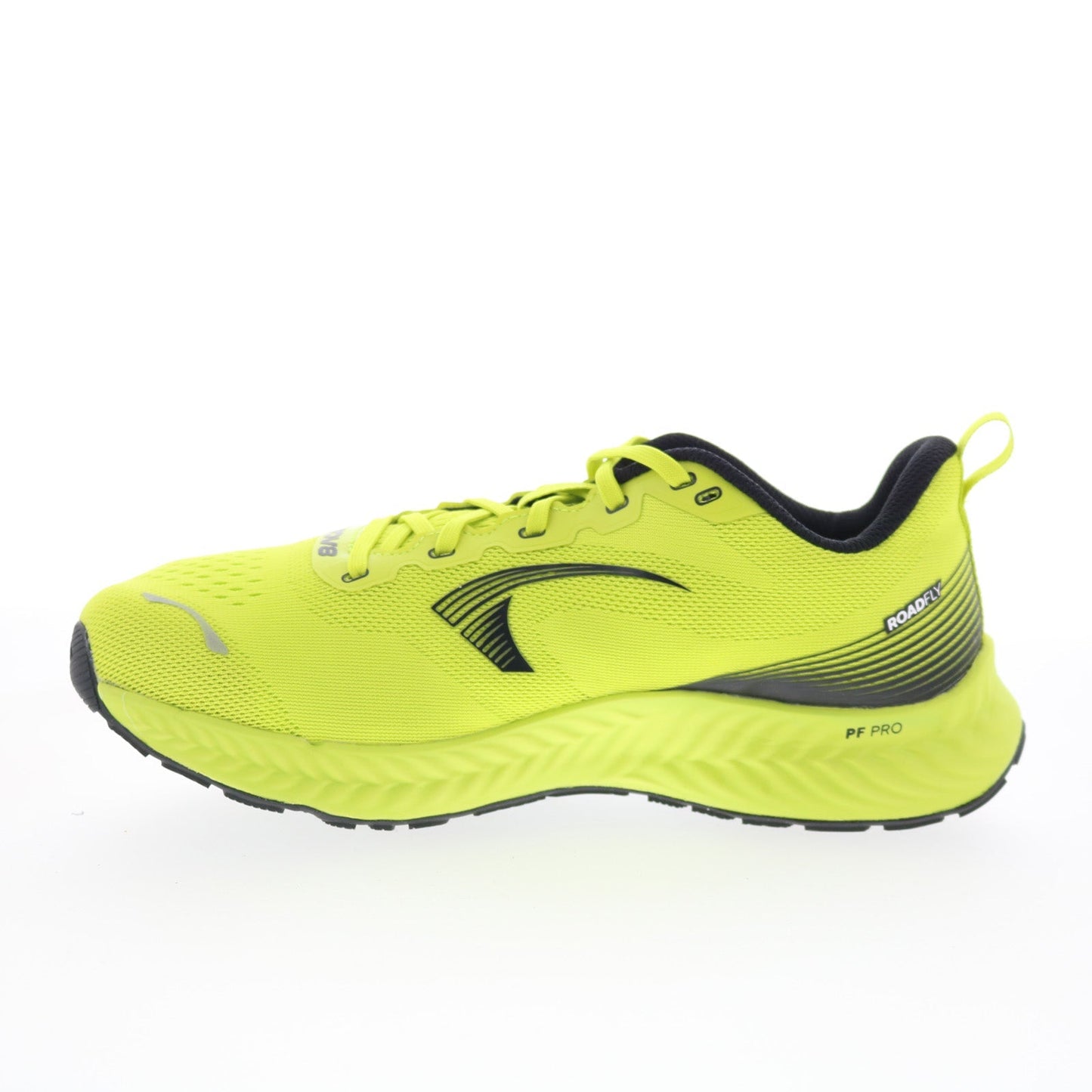 Inov-8 RoadFly 001281-LMBKWH Mens Green Wide Canvas Athletic Running Shoes
