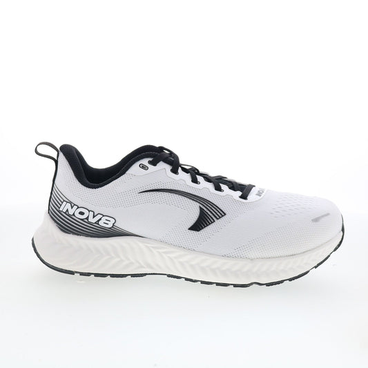 Inov-8 RoadFly 001281-WH Mens White Synthetic Lace Up Athletic Running Shoes