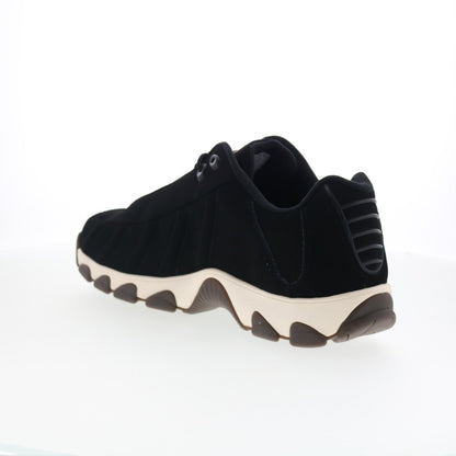 K-Swiss ST329 CMF 03426-033 Mens Black Nubuck Lifestyle Sneakers Shoes