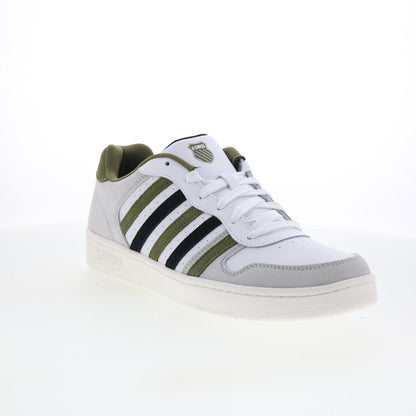 K-Swiss Court Palisades 06931-150 Mens White Lifestyle Sneakers Shoes