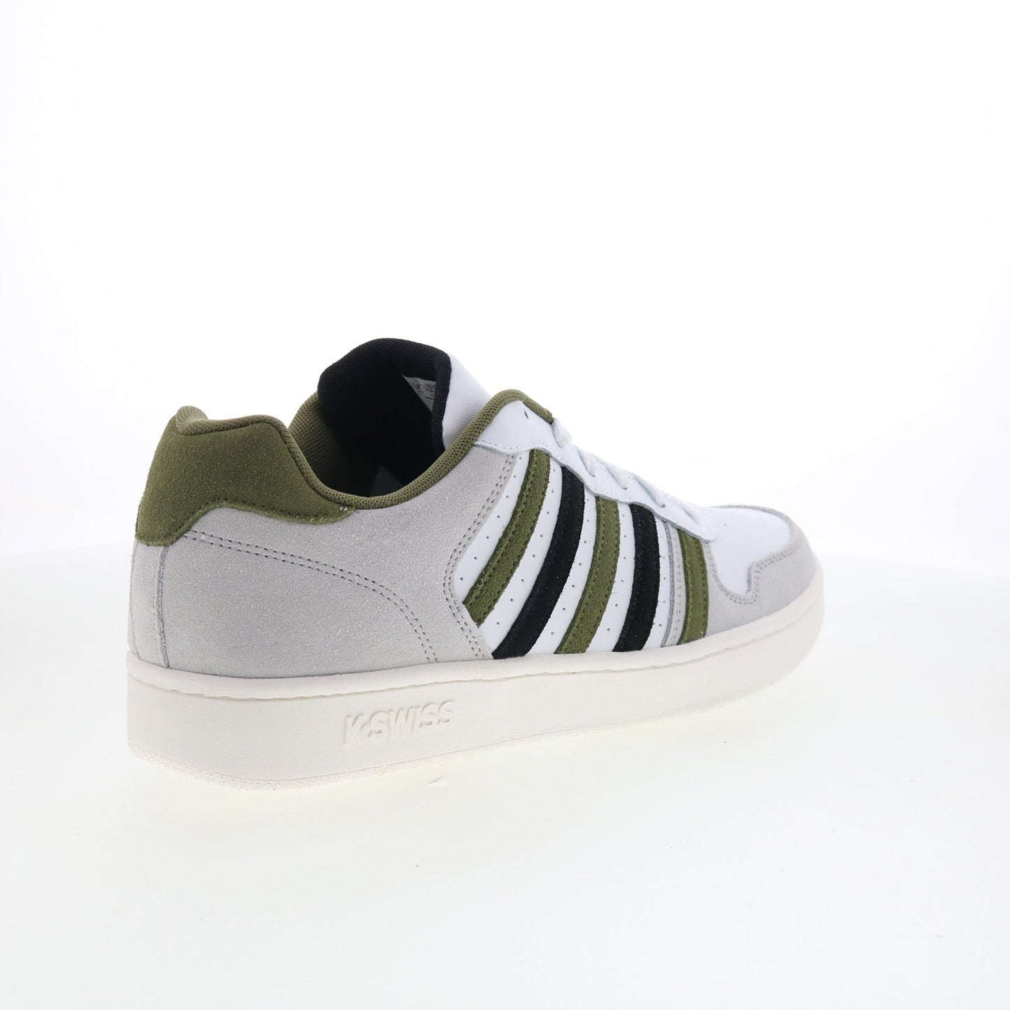 K-Swiss Court Palisades 06931-150 Mens White Lifestyle Sneakers Shoes