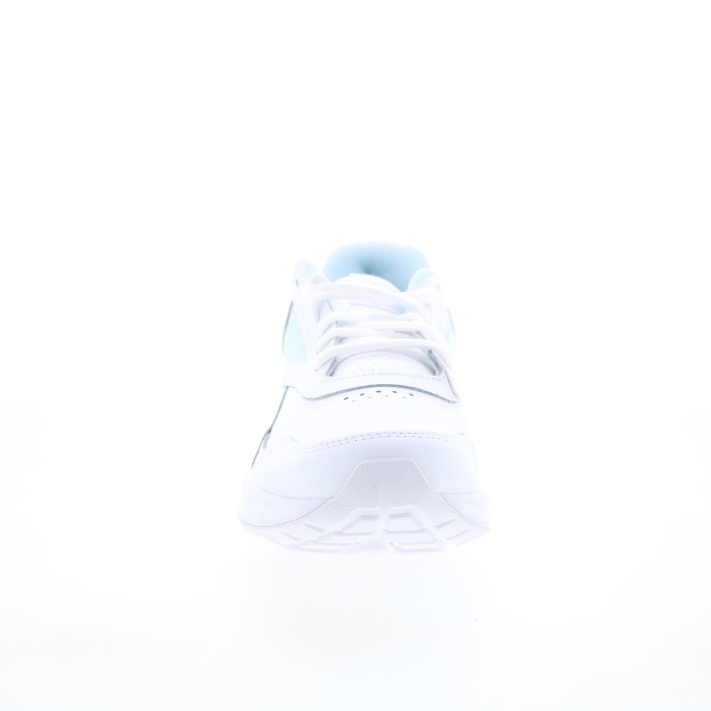 Reebok Walk Ultra 7 DMX MAX Womens White Leather Lifestyle Sneakers Shoes