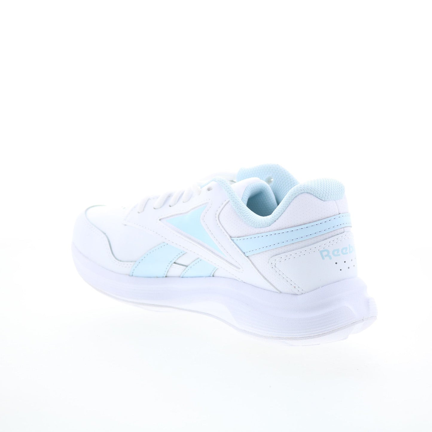 Reebok Walk Ultra 7 DMX MAX Womens White Leather Lifestyle Sneakers Shoes