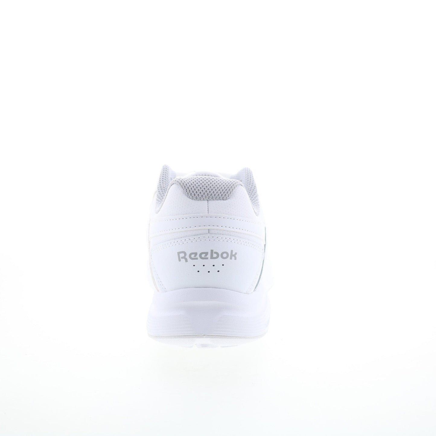 Reebok Walk Ultra 7 DMX Max Wide 2E Mens White Wide Sneakers Shoes