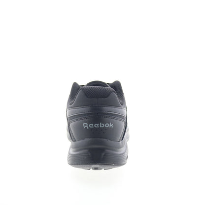 Reebok Walk Ultra 7 DMX Max Wide 2E Mens Black Wide Sneakers Shoes