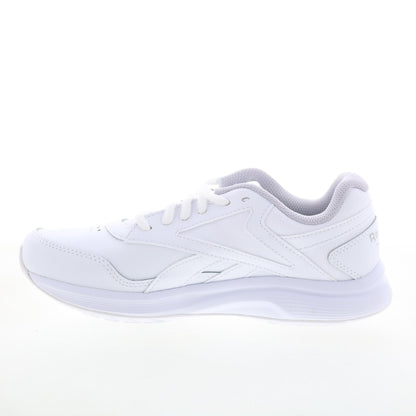 Reebok Walk Ultra 7 DMX Max Wide Womens White Wide Lifestyle Sneakers Shoes